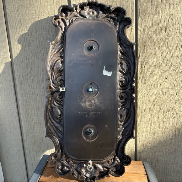 Vintage 3IN 1 SPRINGFIELD WEATHER STATION-Barometer, Humidity, Temperature 20X10 - Picture 5 of 8